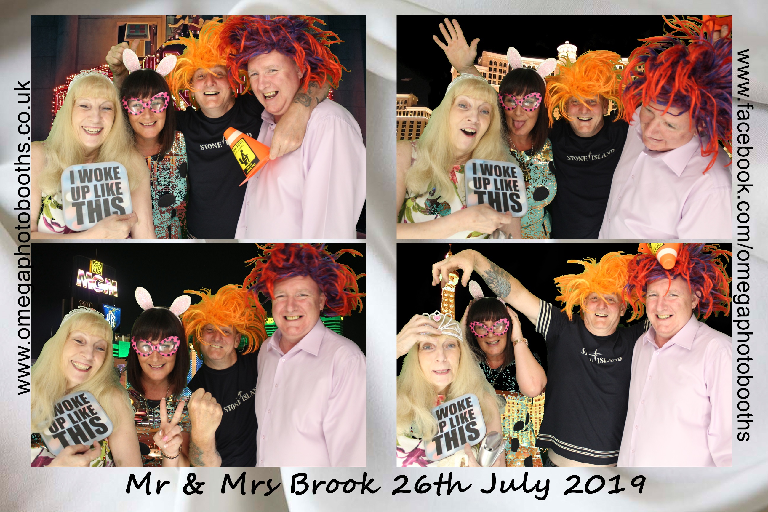 Mr & Mrs Brook's Wedding | View more photos from the event at gallery.omegaphotobooths.co.uk/u/Omega-Photobooths/Mr-Mrs-Brooks-Wedding